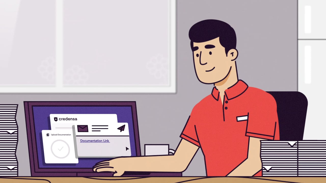 Credensa for suppliers video